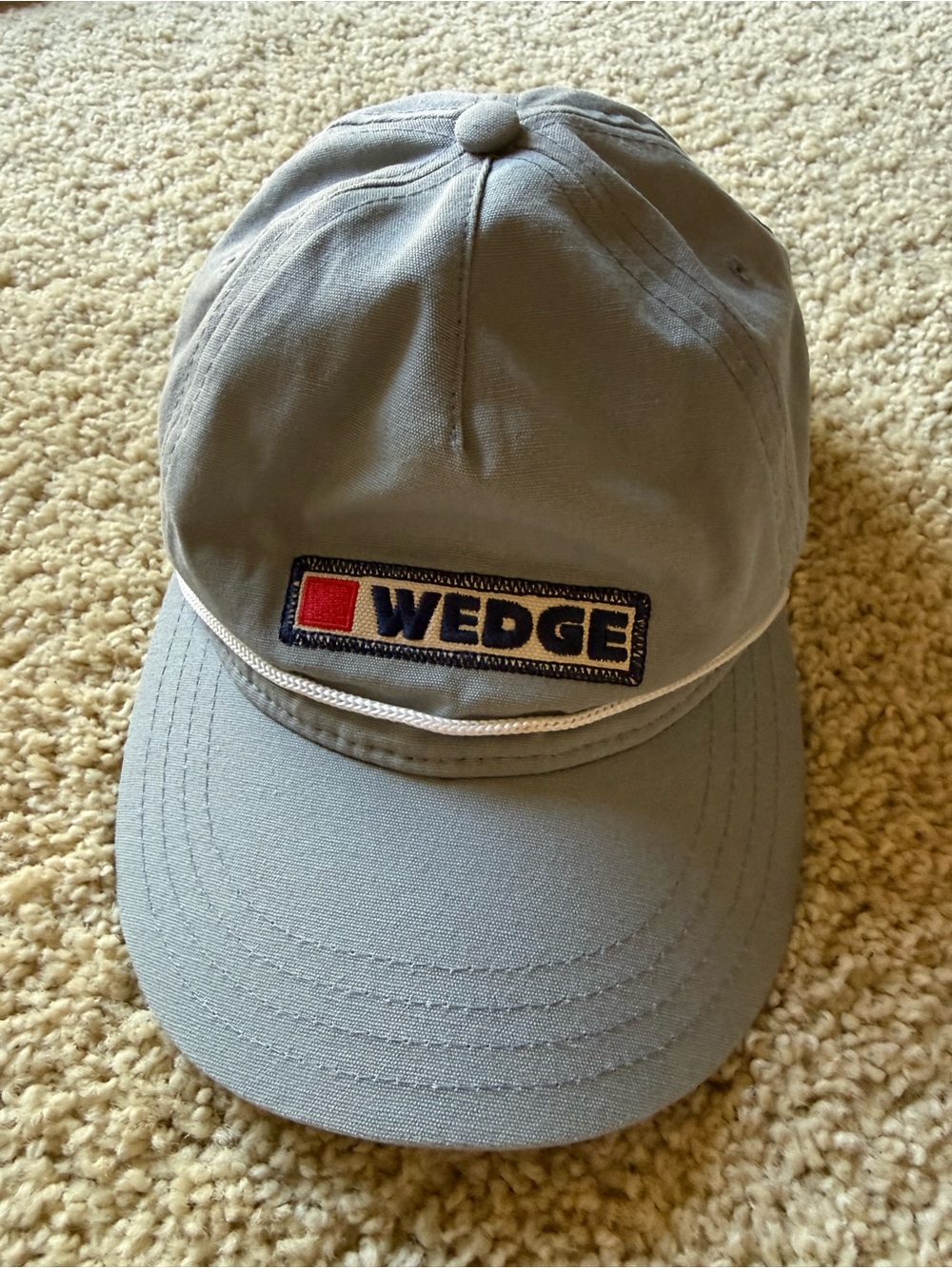 15th St Surf Shop “Wedge” Newport Beach Rope Cap